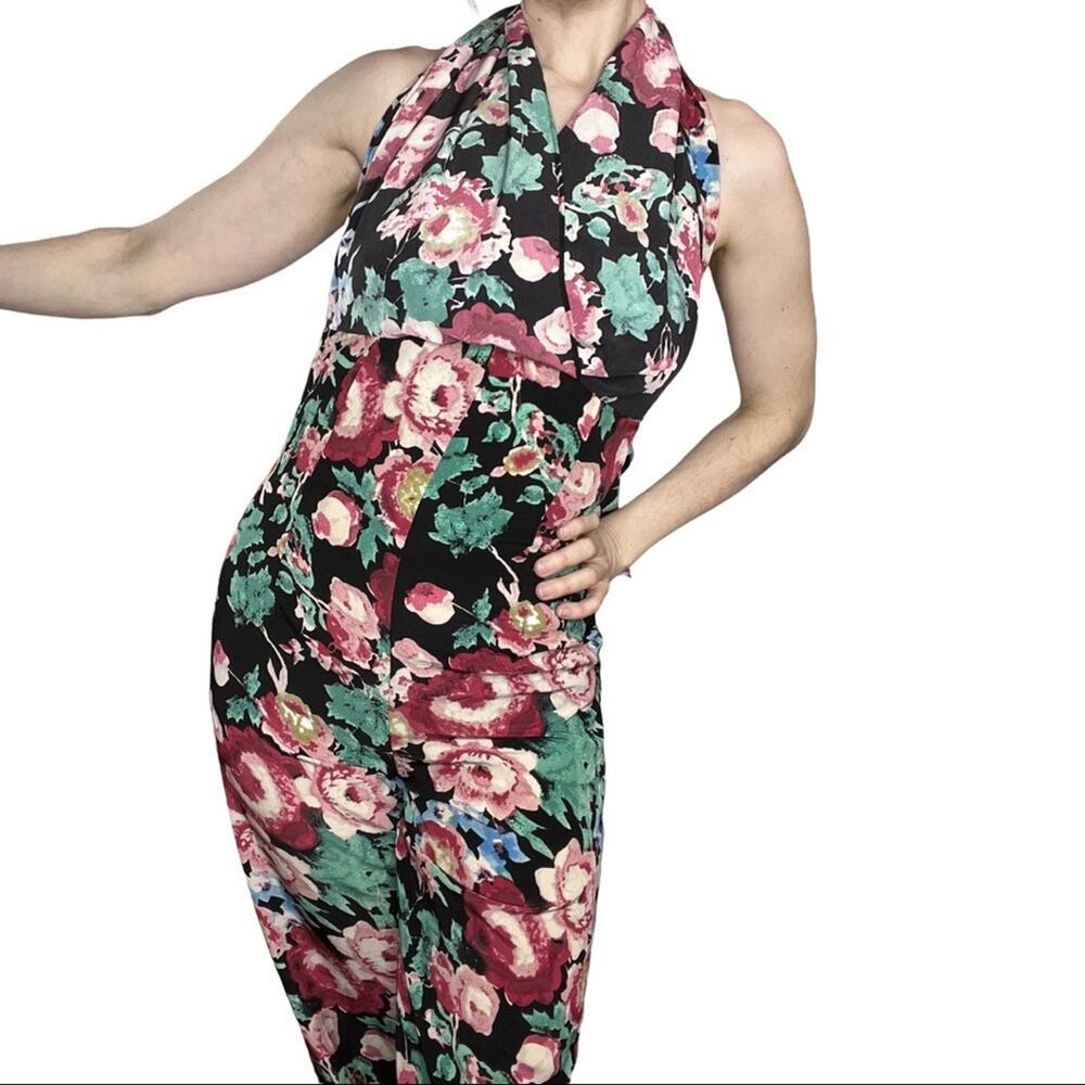 Pearl by Georgina Chapman of Marchesa strapless jumpsuit - Picture 6 of 12